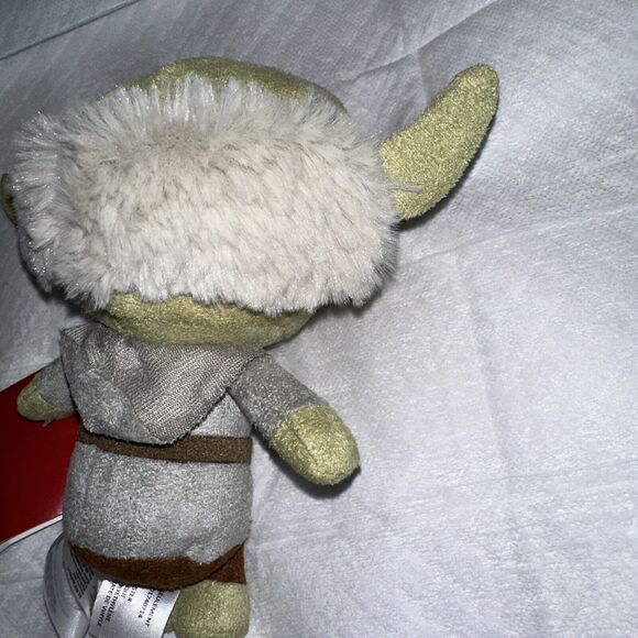 Funko Smugglers Bounty Exclusive Star Wars Yoda Galactic Plush Mm83 - Picture 6 of 6